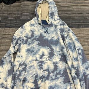 chubbies tie die sweater